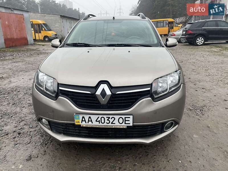 Універсал Renault Logan MCV 2013 в Києві