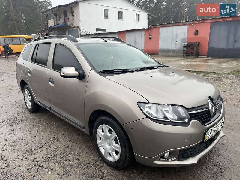 Універсал Renault Logan MCV 2013 в Києві
