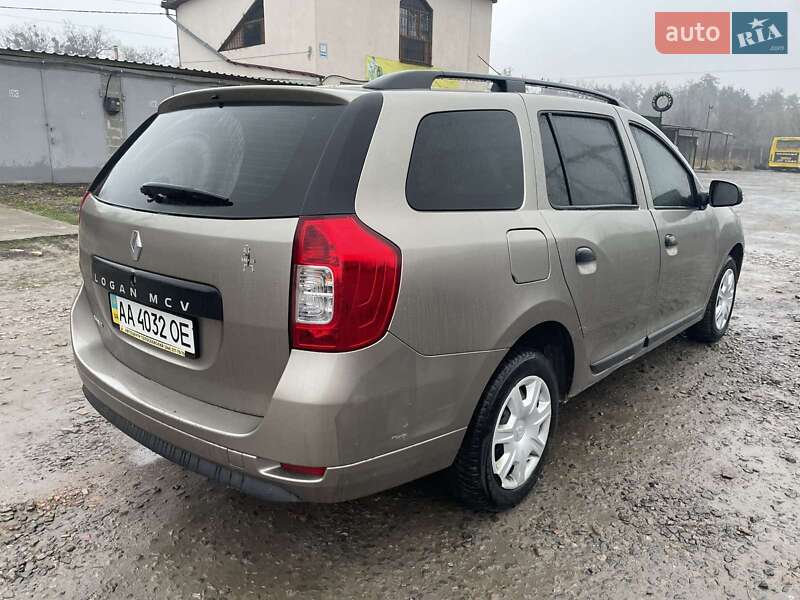 Універсал Renault Logan MCV 2013 в Києві