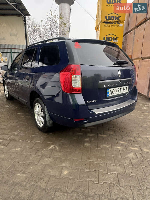 Универсал Renault Logan MCV 2013 в Ужгороде фото 4 Универсал Renault Logan MCV 2013 в Ужгороде