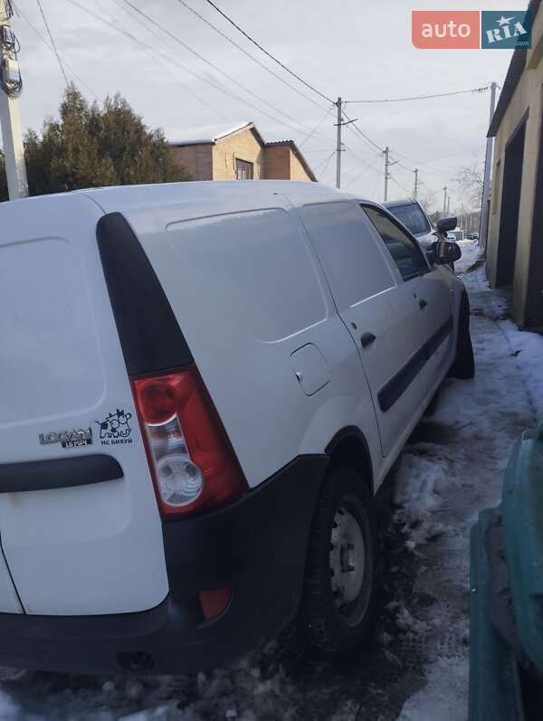 Универсал Renault Logan MCV 2011 в Виннице