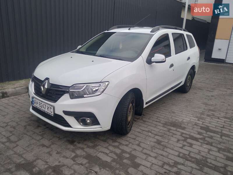 Renault Logan MCV 2017