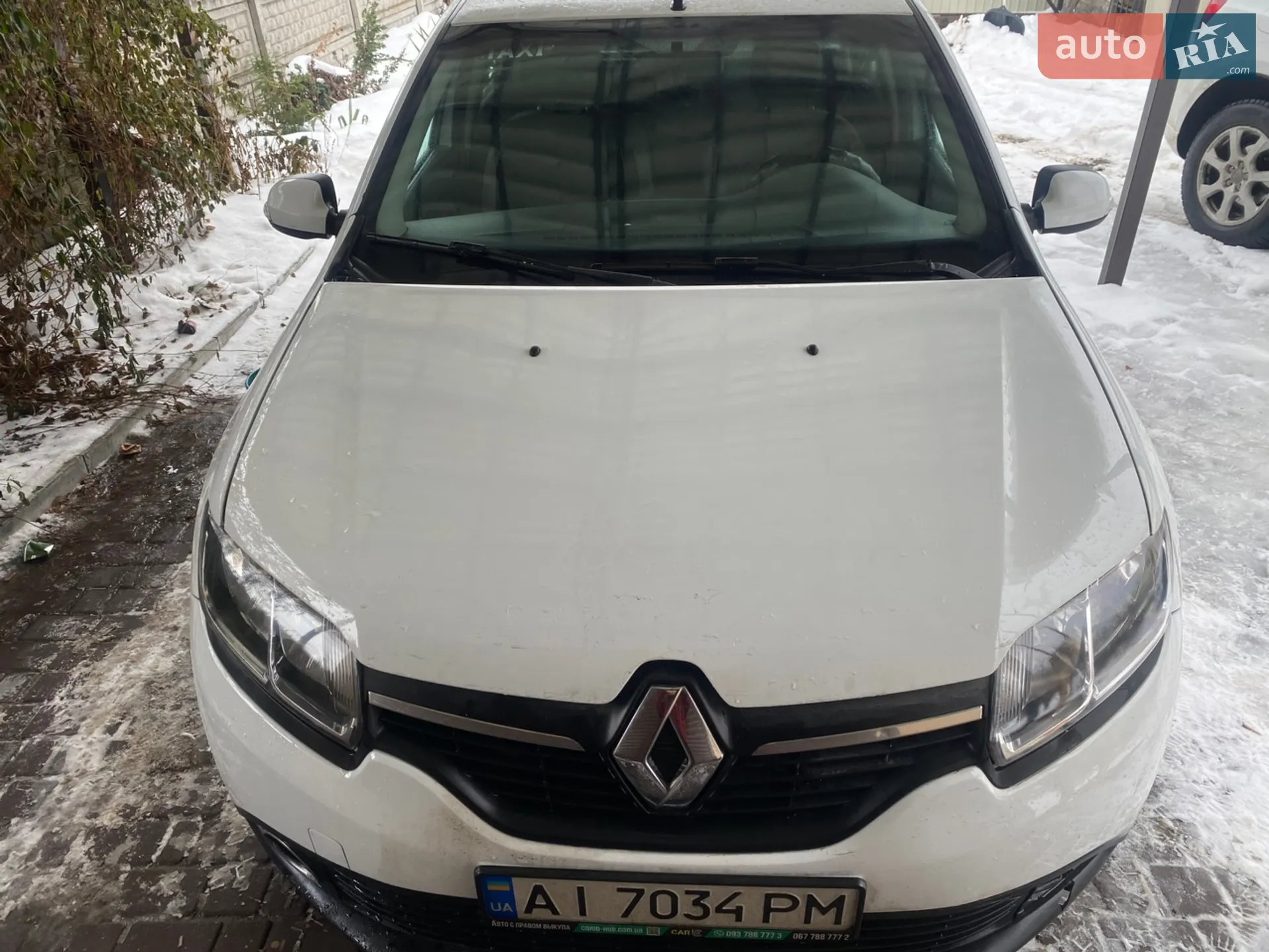 2016 Renault Logan - фото 1