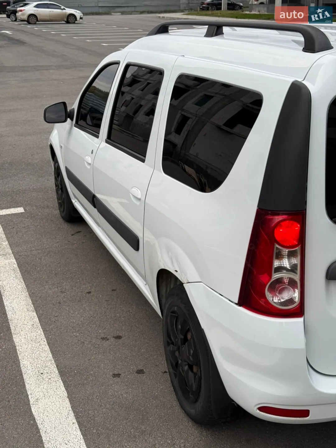 2012 Renault Logan - мініатюра 4