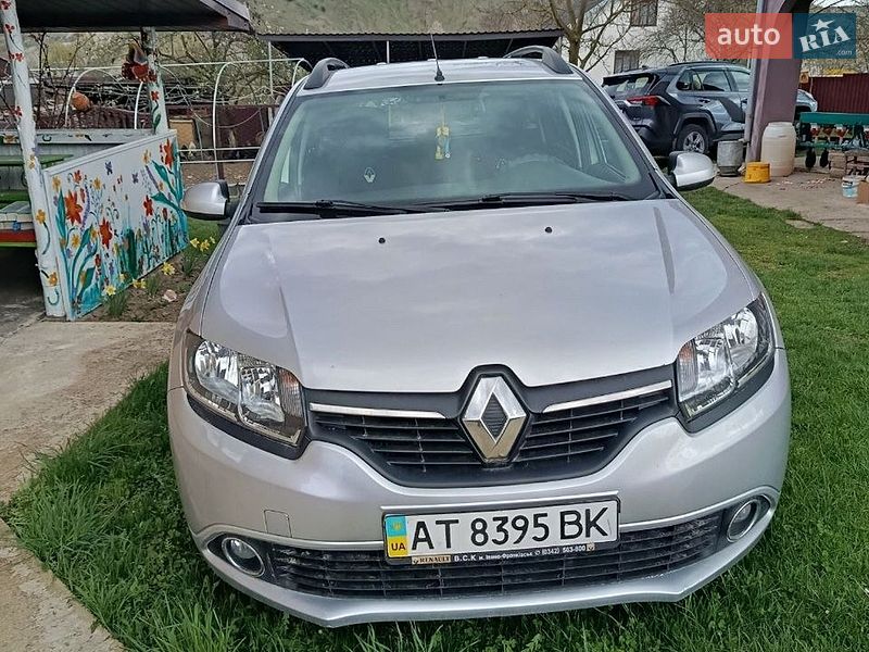 Renault Logan MCV 2013
