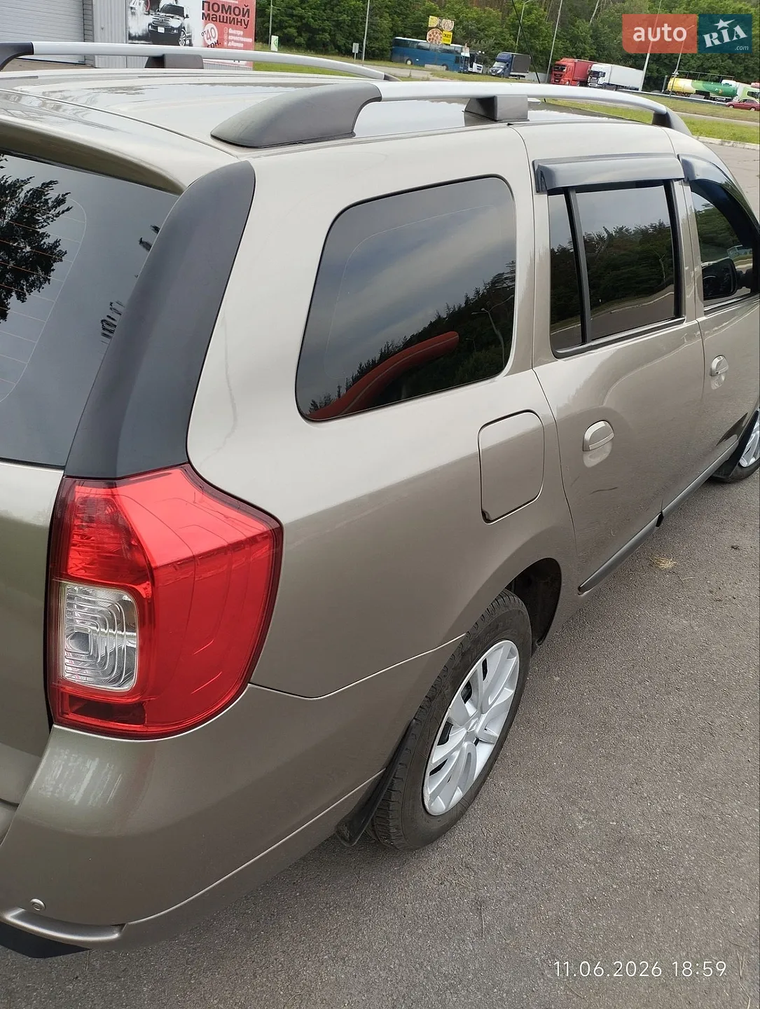 2015 Renault Logan - мініатюра 8