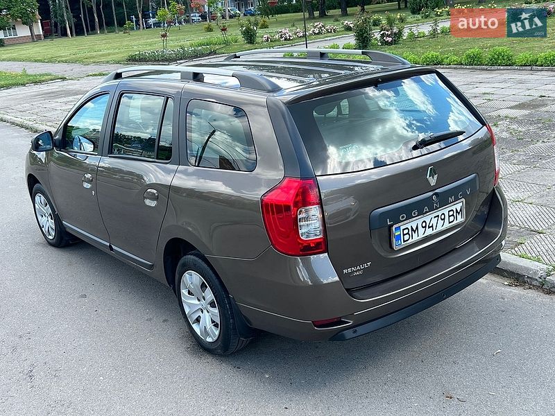 Універсал Renault Logan MCV 2018 в Сумах