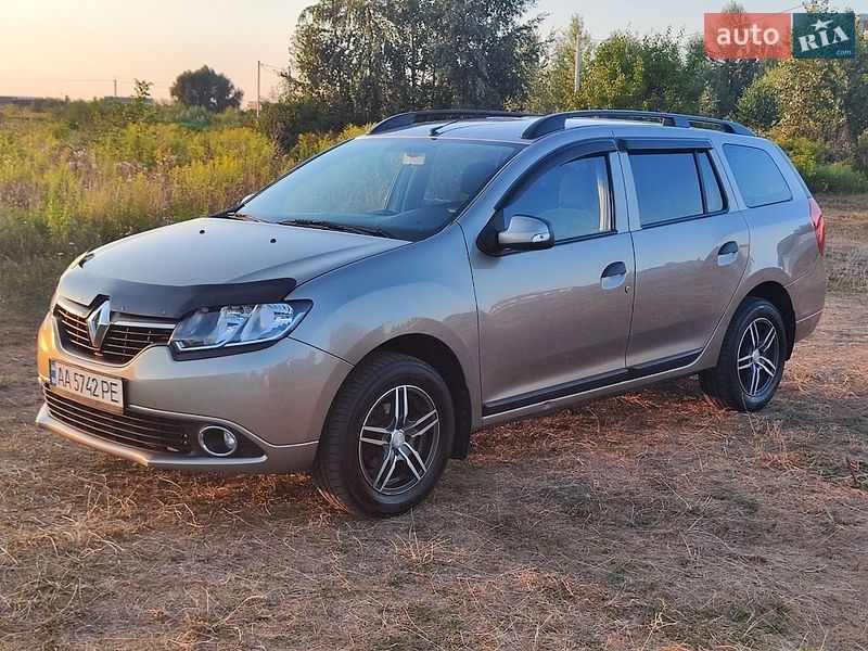 Renault Logan MCV, фото з оголошення
