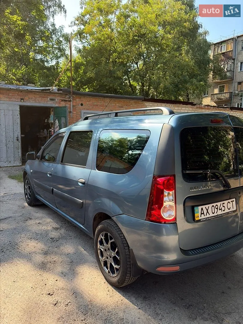 2010 Renault Logan - мініатюра 7