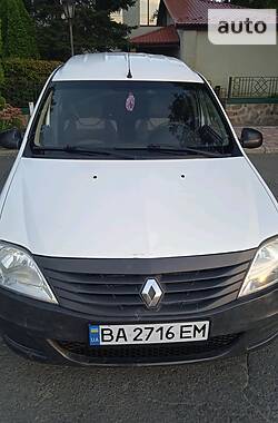 Минивэн Renault Logan Van 2012 в Умани