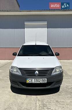 Вантажний фургон Renault Logan Van 2011 в Чернівцях