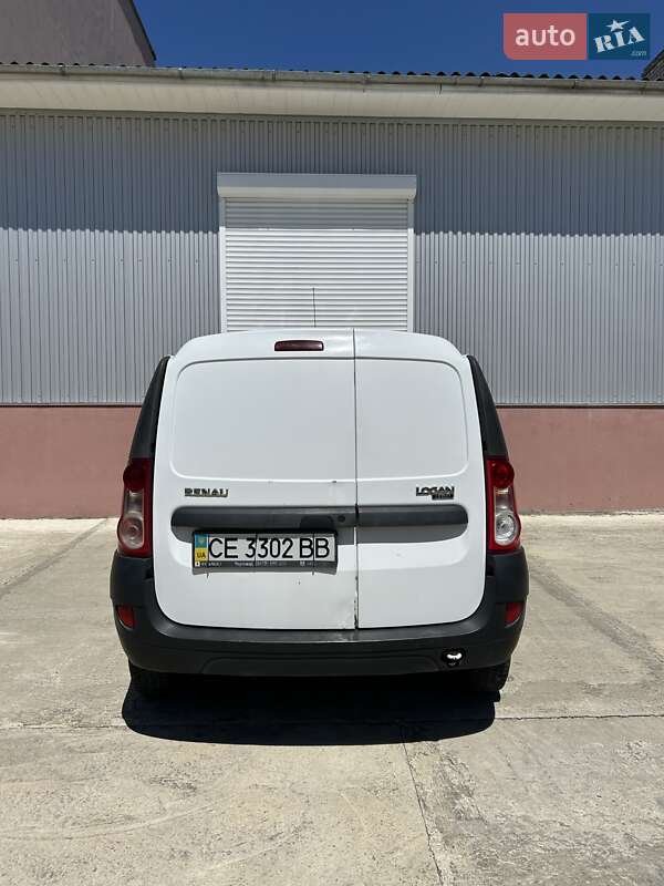 Грузовой фургон Renault Logan Van 2011 в Черновцах