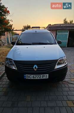 Вантажний фургон Renault Logan Van 2012 в Снігурівці