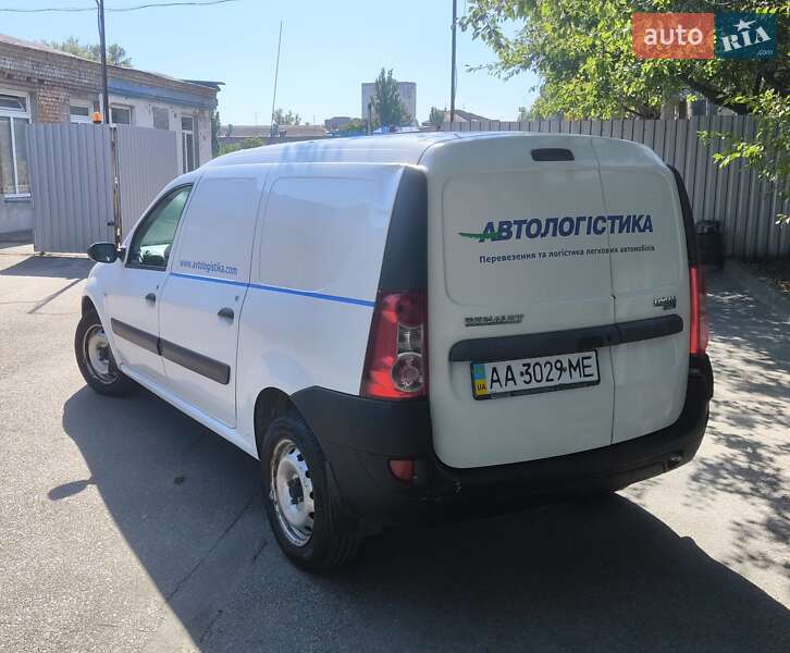 Вантажний фургон Renault Logan Van 2012 в Києві