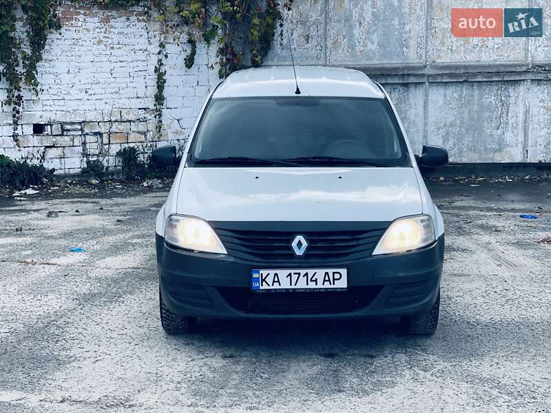 Грузовой фургон Renault Logan Van 2012 в Киеве фото 2 Грузовой фургон Renault Logan Van 2012 в Киеве