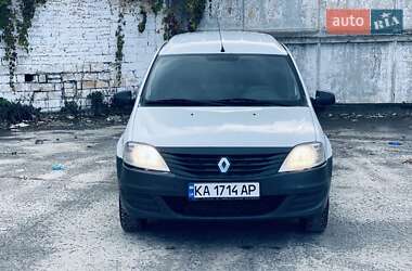 Грузовой фургон Renault Logan Van 2012 в 