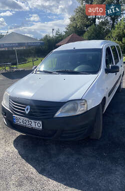 Грузопассажирский фургон Renault Logan Van 2010 в Львове