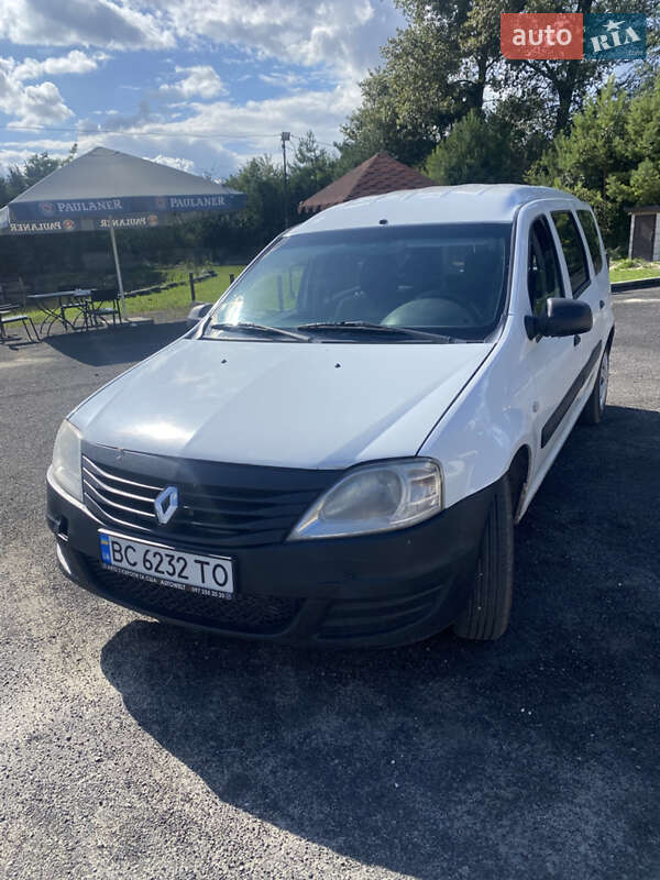 Renault Logan Van 2010