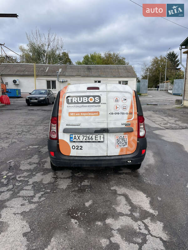 Грузовой фургон Renault Logan Van 2012 в Виннице