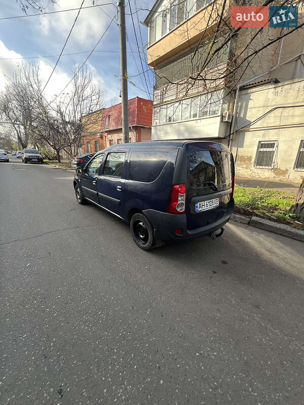 Грузопассажирский фургон Renault Logan Van 2011 в Одессе