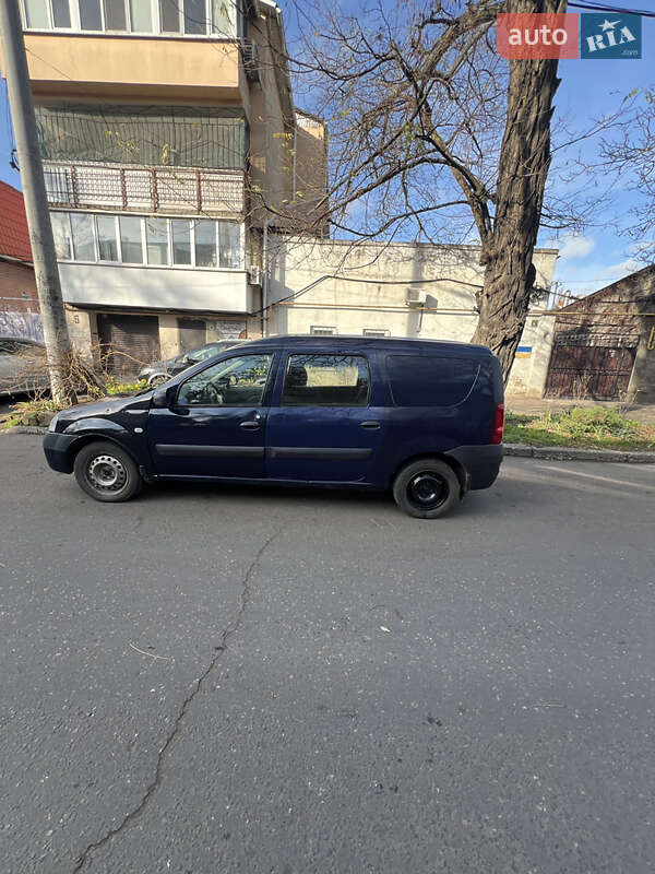 Грузопассажирский фургон Renault Logan Van 2011 в Одессе