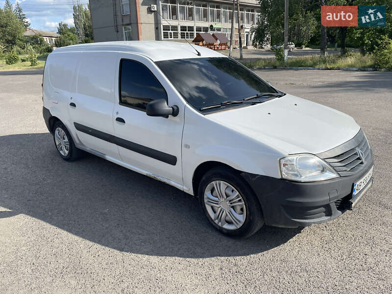 Грузовик Renault Logan Van 2010 в Кирнасовке фото 2 Грузовик Renault Logan Van 2010 в Кирнасовке