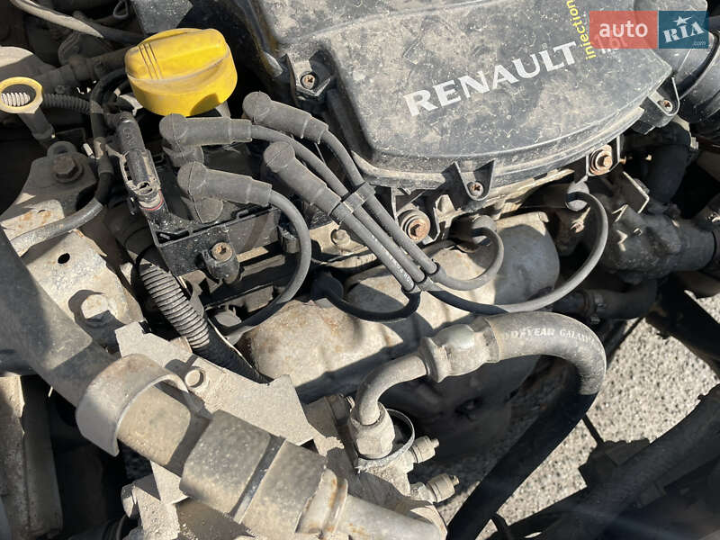 Грузовик Renault Logan Van 2010 в Кирнасовке фото 13 Грузовик Renault Logan Van 2010 в Кирнасовке