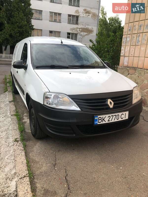Грузовой фургон Renault Logan Van 2012 в Луцке фото 6 Грузовой фургон Renault Logan Van 2012 в Луцке