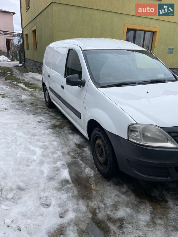 Renault Logan Van 2010