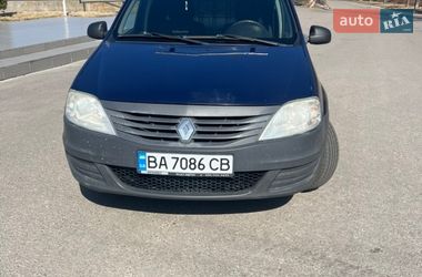 Грузовой фургон Renault Logan Van 2010 в Светловодске