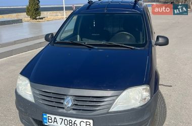 Грузовой фургон Renault Logan Van 2010 в Светловодске