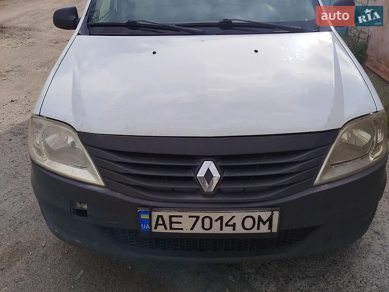 Renault Logan Van 2012