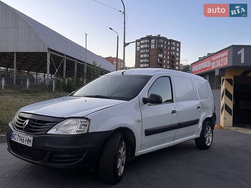 Грузовой фургон Renault Logan Van 2012 в Луцке