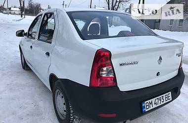 Седан Renault Logan 2011 в Сумах