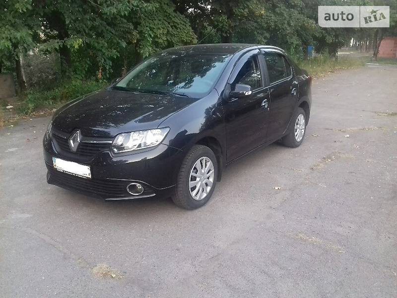 Седан Renault Logan 2013 в Днепре фото 5 Седан Renault Logan 2013 в Днепре