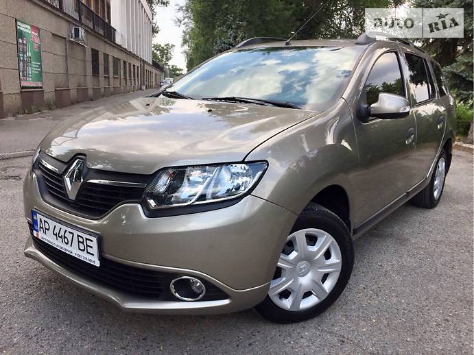 Универсал Renault Logan 2015 в Запорожье