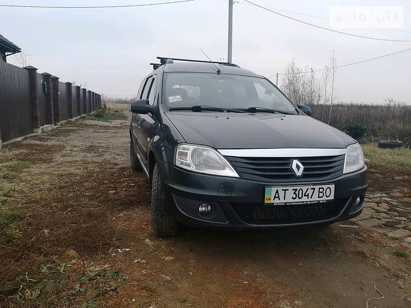 Renault logan 2012 года