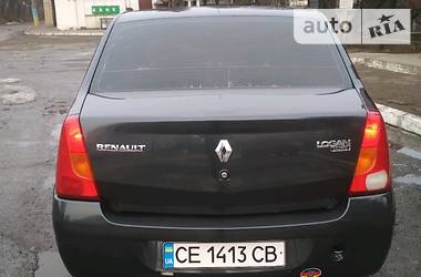 Седан Renault Logan 2007 в Черновцах