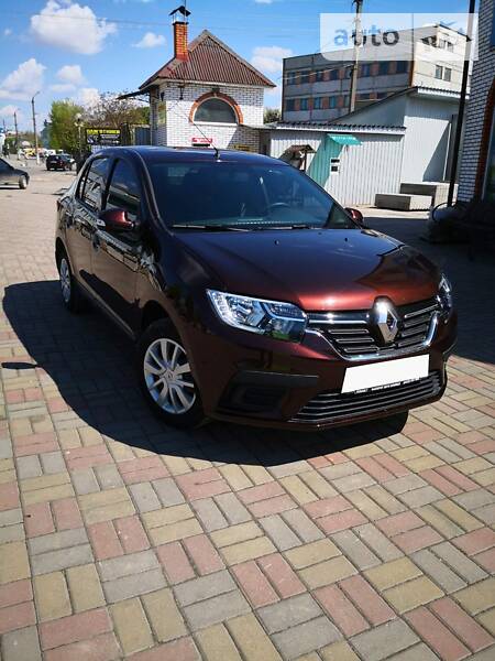 Седан Renault Logan 2017 в Виннице