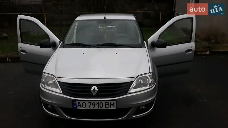 Renault Logan 2012 VIN VF1LSRJKF48002758 фото оголошення 7 з 38