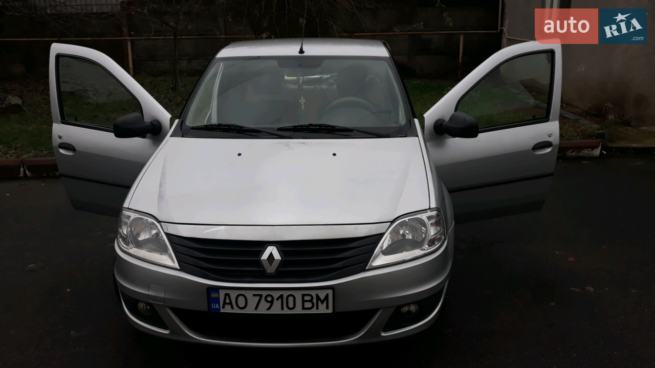 2012 Renault Logan - мініатюра 8