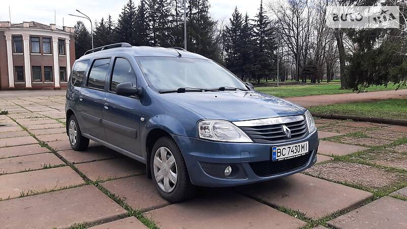 Универсал Renault Logan 2012 в Кривом Роге