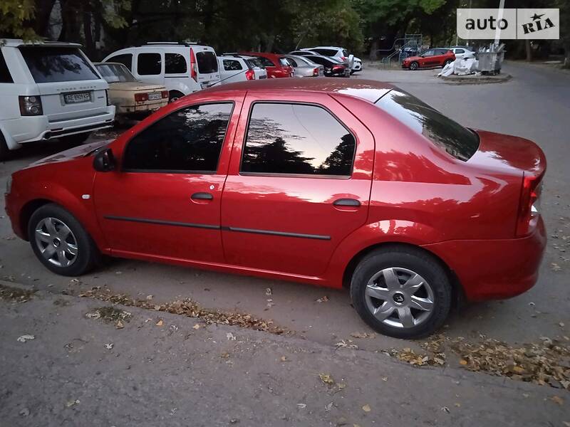 Седан Renault Logan 2012 в Запорожье фото 2 Седан Renault Logan 2012 в Запорожье