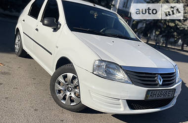 Седан Renault Logan 2010 в Краматорске