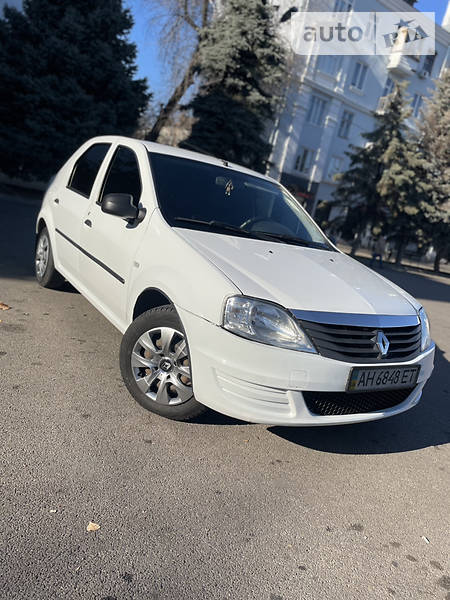 Renault Logan 2010 Renault Logan 2010