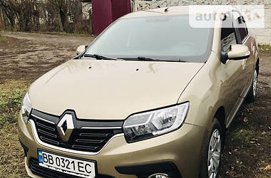 Седан Renault Logan 2019 в Николаеве