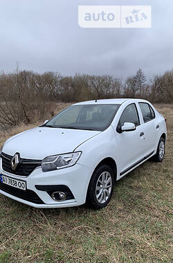 Седан Renault Logan 2019 в 