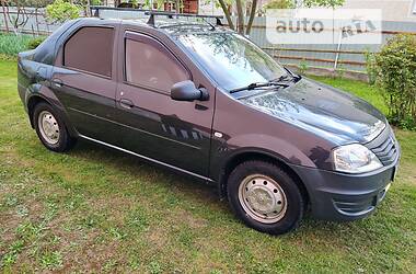 Седан Renault Logan 2009 в Ивано-Франковске