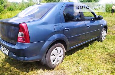 Седан Renault Logan 2009 в Чернігові