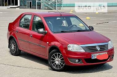 Седан Renault Logan 2012 в Одессе